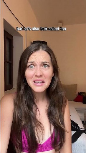 WENT TO OUR FIRST NUDE BEACH😱 #travel