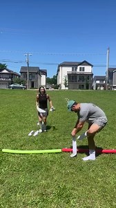 193K views · 810 reactions | "Who can Put All the Socks on FIrst? 藍 Fun outdoor game for the whole family! And it'll help you burn some calories too."  This video was produced by Network Media and Sean Alexander | Challenge Accepted | Facebook