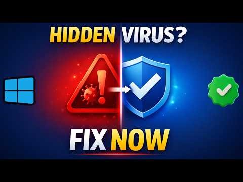 Windows 11 Malware Removal Guide – No Antivirus Required