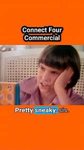 Who REMEMBERS the original “Connect Four” commercial? I remember thinking how HARD the brother and sister were thinking when they were playing the game, so it MUST be challenging. 😂 BUT, to this day, I can RECITE every last word from “the name of the game is Connect Four” to “Pretty Sneaky Sis”! Can you (no judgement)😉? 👋👋 | Peter Morley