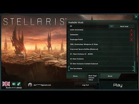 Stellaris Modding Tutorials (Universal) #1: Creating your Mod