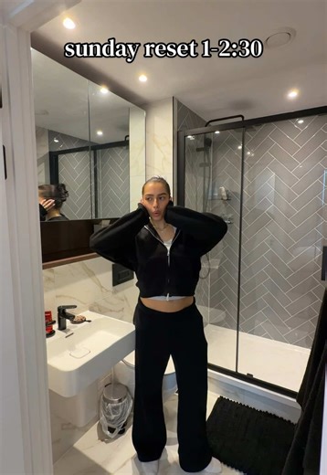 Why Black Towels Are the Worst: Sunday Reset Vlog