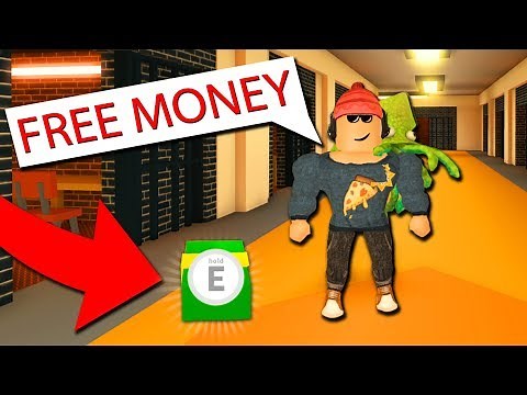 FREE MONEY IN ROBLOX JAILBREAK!