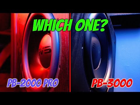 SVS PB-2000 Pro or SVS PB-3000? Which One SHOULD YOU CHOOSE?