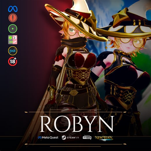 Robyn - VRChat Avatar (PC & Quest)