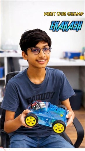 At RoboAIAPaths, kids don’t just learn they build, create, and grow.#stem #robotics