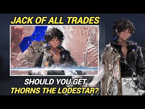 Should You Get and Build Thorns alter? | Thorns The Lodestar Review [Arknights]