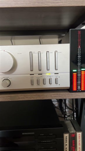 JVC A-X4 #hifi #amplifier