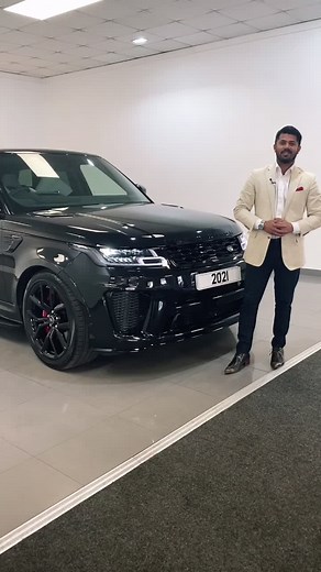 2021 Range Rover Sport SVR - New Stock Highlights