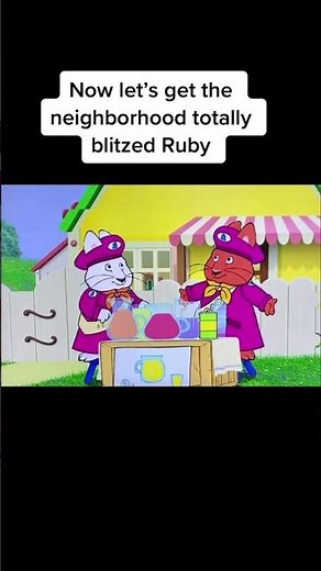 Ruby’s Lemonade Stand #maxandrubyvoiceover #voiceover #funny