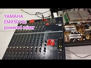YAMAHA EMX5014c power mixer repair (Part 2)