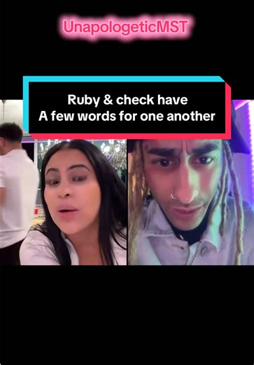 Part 5 check joins the live , and right away Ruby isn’t happy about it.. check calls are out on it and calls are out on a lot of things, Santos joins in later and she gives it to him as well and about how a lot of things that they are doing in that house are not OK. Jordan also goes and states that nobody got kicked out of the house. ##mamassofttea##mst##unapologetic##fypシ##fyp##jordan##ruby##check##santos##vale##live##drama ##milfhouse