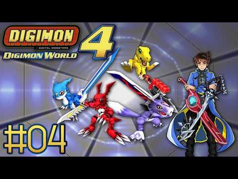 Digimon World 4 4-Player Playthrough with Chaos & the Lads part 4: Technical Difficulties