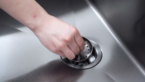 Glacier Bay 33 in. Farmhouse/Apron-Front Single Bowl 18 Gauge Gunmetal Black Stainless Steel Workstation Kitchen Sink ACS3322A1Q-W