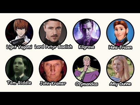 Fiction’s Most Brilliant Mastermind Villains Explained