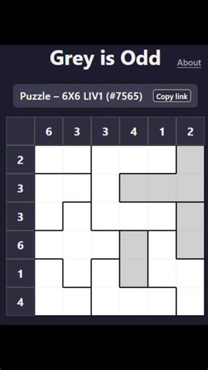 Puzzle 6x6 liv1 7565