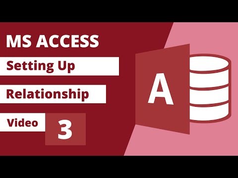 3. Jinsi ya Kuunganisha Tables kwa Kutumia Relationships Kwenye Access | One-to-Many Relationships