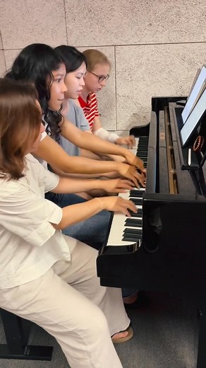 A lively and humorous Austrian dance tune — (Tritsch-Tratsch Polka) by Johann Strauss II — arranged for 8 hands on piano, bringing out its playful sparkle and energy. 🎹🎶 🎶👌🙂 #TritschTratschPolka #JohannStrauss #StraussII #PolkaMusic #ClassicalPolka #PianoFourHands #PianoQuatro #PianoDuo #ClassicalPiano #PianoArt #VirtuosoPiano #PianoLove #PianoPerformance #MusicForTwo #ClassicalMusicLovers #AustrianMusic #DancePolka #PianoArrangement #PianoJoy #FamousPolka #StraussPolka #PianoEnergy #PianoM