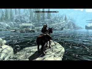 Skyrim HD Texture Pack View