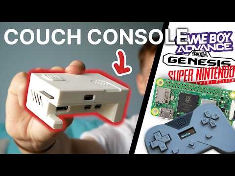 I Built a Games Console with the Raspberry Pi Zero 2W (From Scratch)