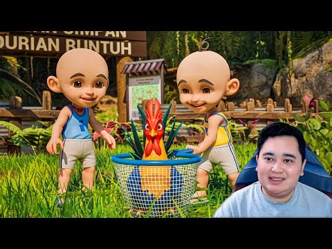 MENCARI RUMAH EHSAN FIZI MAIL & JARJIT - Upin & Ipin Universe part 2 #superbearadventure