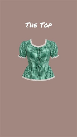 Green Top Outfit Ideas 💚 Casual & Stylish Girls Fashion | Trending Outfit Inspo #ootd #fashion trend