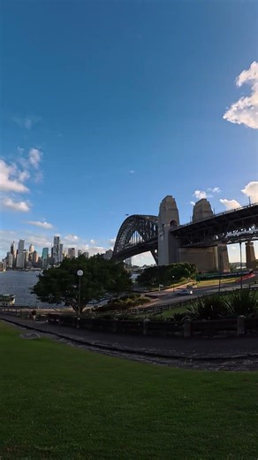 Sydney’s MOST BEAUTIFUL Golden Hour Walk 🌅 Olympic Park to Luna Park 4K POV
