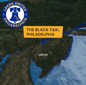 Every Leeds United Supporter’s Branch/Pub in North America 🇺🇸 Absolutely mental 🤯 @luamericas (X) #LUFC | 🟡🔵 | The Leeds Salute