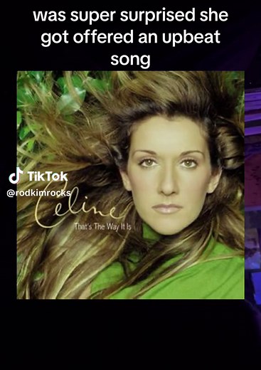 Celine Dion's 90s Upbeat Throwback: That's the Way It Is