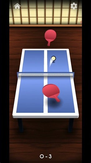 This Ping Pong game is so satisfying 😁 || #gameplay #pingpong #viralshorts