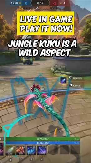 SHOTGUN KUKULKAN IS LIVE NOW! 💥 Aspect of the Squall turns the Serpent into an aggressive, in-your-face burst damage Jungler! Get ready for close-range chaos. Master the wind and dominate the Holiday Megapatch today!