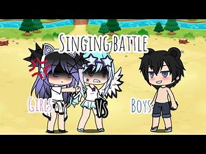 singing battle ll part 2 ll Gacha life