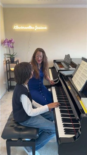 My Student’s First Long Chopin Trill #shorts