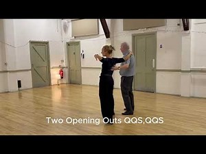 Blue Angel Rumba Sequence Dance Walkthrough