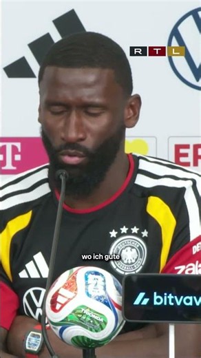 Antonio Rüdiger on how he is perceived on social media vs. in real life