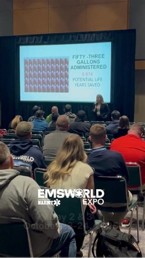 That's a wrap on EMS World Expo 2025! Thank you to all of our attendees, exhibitors, and sponsors for making this year such an amazing event. We look forward to seeing you all next year as we head to Orlando, Florida, from September 28 to October 2, 2026. | EMS World - Emergency Medical Services