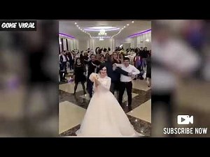 Catfight over Russian bride’s bouquet turns violent