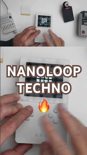 GAMEBOY TECHNO on the Analogue Pocket #nanoloop #analoguepocket #chiptunemusic