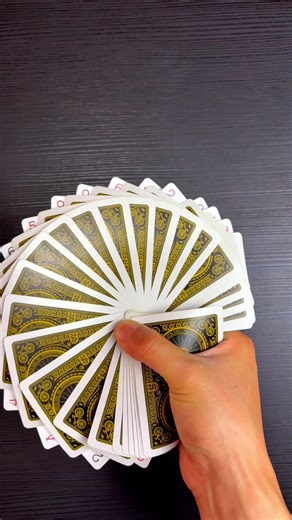 Cardistry beginner on TikTok