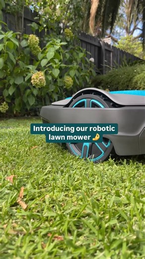 16K views · 35 reactions | Our robotic lawnmower keeps your lawn in check so you don’t have to  No physical effort needed, just more time back in your day  To learn more, check out our article 'Why you need a robotic lawnmower' via the link below. ➡️ www.bunnings.com.au/diy-advice/diy-skills/tools-equipment/why-you-need-a-robotic-lawnmower #Lawn #LawnCare #AssistedLiving | Bunnings Warehouse Australia | Facebook