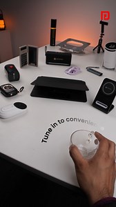Convenience is better experienced than watched! Make life easier, more accessible, and enjoyable with Portronics’ innovative solutions! [tech, gadgets, modern living, smart work] #portronics | Portronics