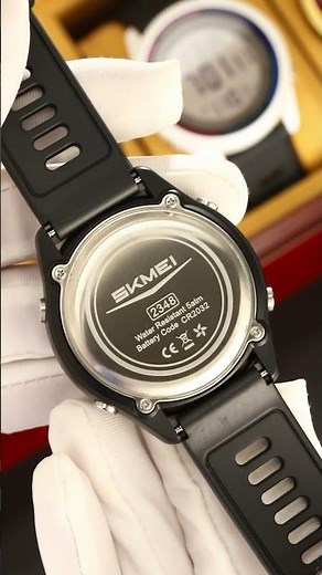 SKMEI 2348 World Time 4Alarms Sport Men Digital Watch #watch #worldtime #digitalwatch #skmeifactory