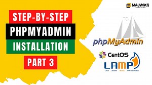 INSTALL phpMyAdmin in Linux CentOS 7 with LAMP - FREE HOSTING for WordPress Part 3