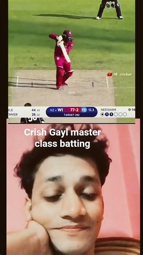 Crish Gayl master class batting #gaylifecoach #universal #cricket #boss
