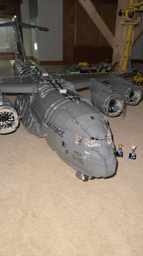 Lego Military Aircraft | F-22, C-17, B-2 | Northrop Grumman, Boeing, Lockheed Martin