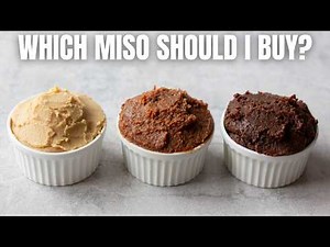 What is Miso and Which One Should I Choose?
