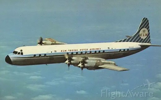 飞机科普:涡桨时代的开创者－洛克希德L-188伊莱克拉特