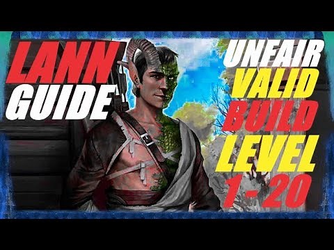 Lann Ultimate Guide - Unfair Valid Build from Level 1 to 20 - Pathfinder: Wrath of the Righteous