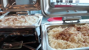 9.5K views · 26 reactions | Searching for the perfect wedding planner? We offer a luxurious ballroom, catering, bridal services, photography, and much more — all bundled into our discounted package. Visit us at Singapore Expo Hall 5B, Booth D2 & D3, for more information and inquiries. Contact: Kak Airon 94355449 | D'Shootz Studio Photography | Facebook