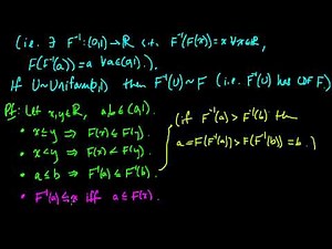 (ML 17.8) Smirnov transform (Inverse transform sampling) - invertible case
